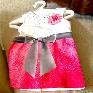 American Girl Doll 2016 Dress Designed by Hampton Inn Exclusive Rare Piece EUC